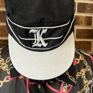 Mens Kangol Pipe Cap NWT Size L